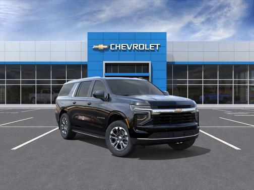 Black 2026 Chevrolet Suburban LS