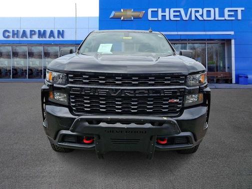 2019 Chevrolet Silverado 1500 Custom Trail Boss