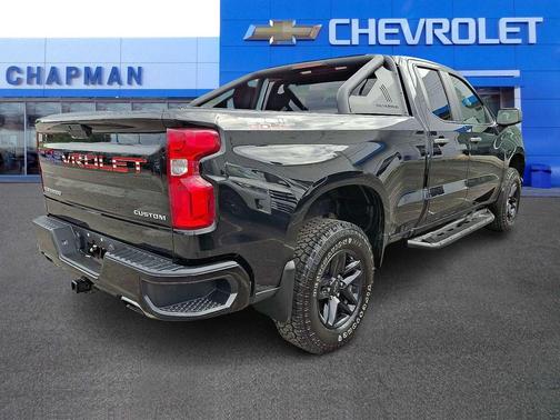 2019 Chevrolet Silverado 1500 Custom Trail Boss