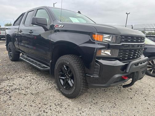 2019 Chevrolet Silverado 1500 Custom Trail Boss