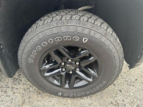 2019 Chevrolet Silverado 1500 Custom Trail Boss