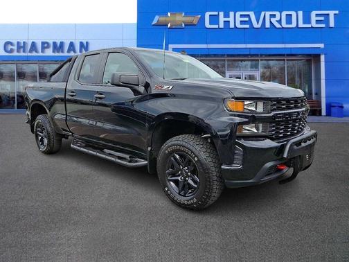 2019 Chevrolet Silverado 1500 Custom Trail Boss
