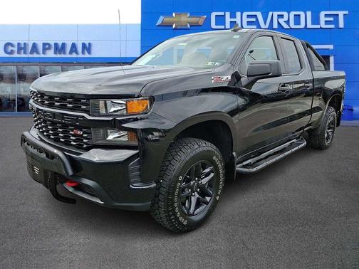 2019 Chevrolet Silverado 1500 Custom Trail Boss