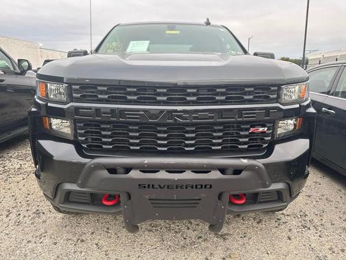 2019 Chevrolet Silverado 1500 Custom Trail Boss