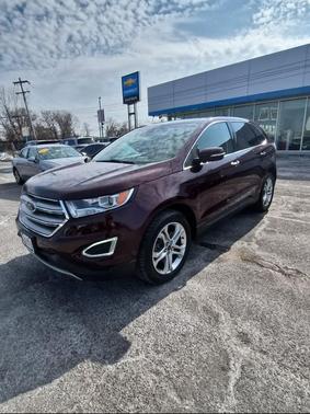 2018 Ford Edge Titanium