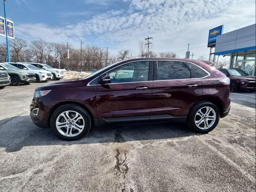 2018 Ford Edge Titanium