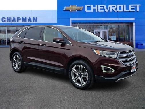 2018 Ford Edge Titanium