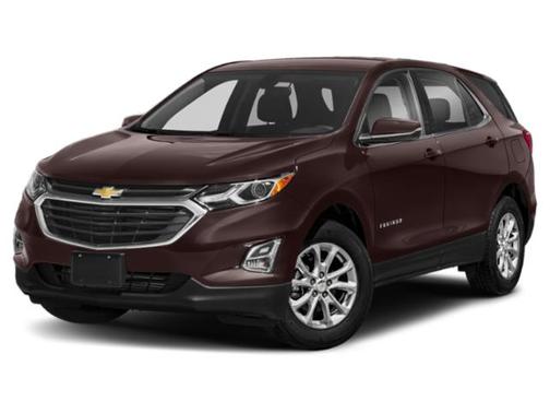 Chocolate Metallic 2020 Chevrolet Equinox 1LT