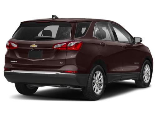 Chocolate Metallic 2020 Chevrolet Equinox 1LT