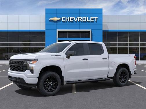 2025 Chevrolet Silverado 1500 Custom
