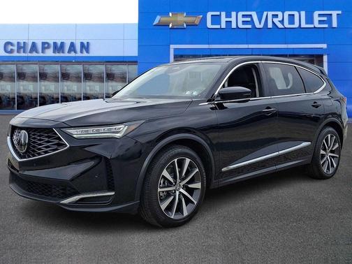 Majestic Black Pearl 2026 Acura MDX Technology Package