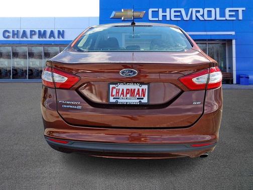 2015 Ford Fusion SE