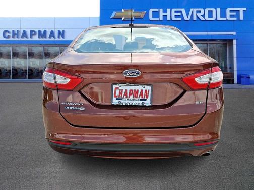 2015 Ford Fusion SE