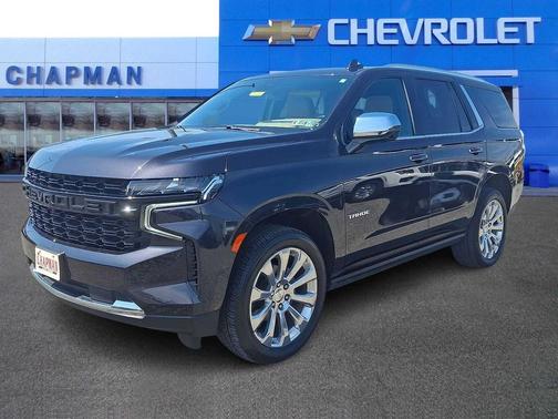 Dark Ash Metallic 2024 Chevrolet Tahoe Premier