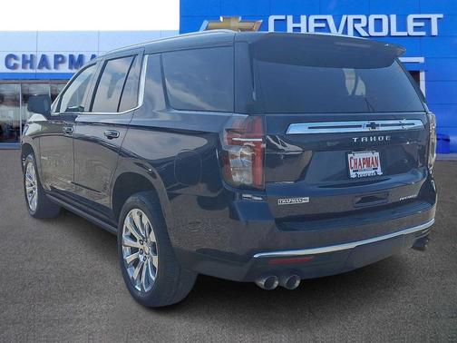 Dark Ash Metallic 2024 Chevrolet Tahoe Premier