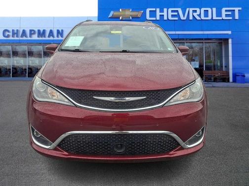 Velvet Red Pearlcoat 2020 Chrysler Pacifica Touring-L Plus