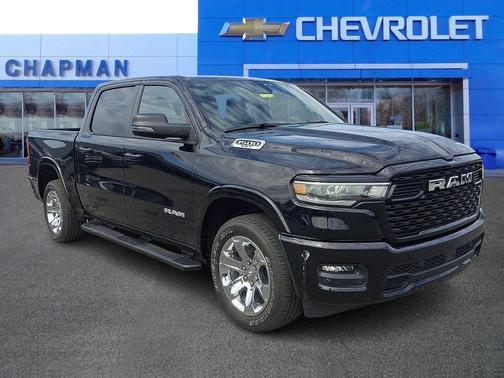 Diamond Black Crystal Pearlcoat 2025 RAM 1500 Big Horn/Lone Star
