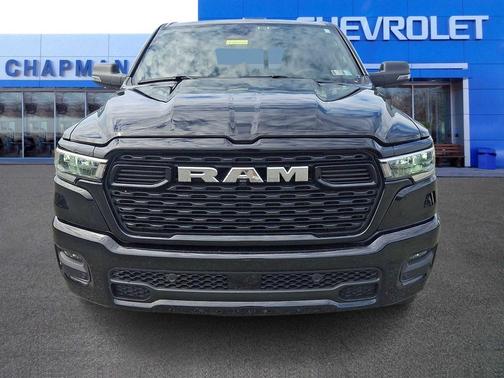 Diamond Black Crystal Pearlcoat 2025 RAM 1500 Big Horn/Lone Star