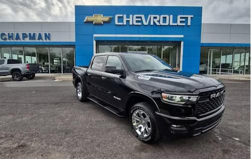 Diamond Black Crystal Pearlcoat 2025 RAM 1500 Big Horn/Lone Star