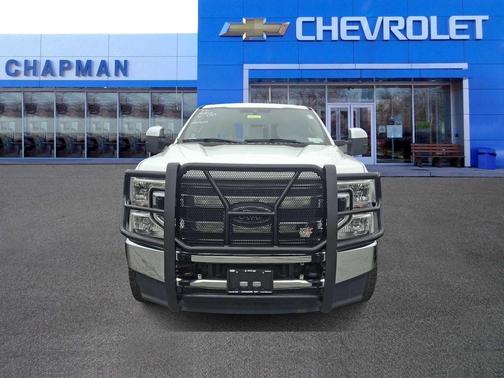 OXFORD WHITE 2020 Ford F-350 XL