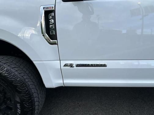 OXFORD WHITE 2020 Ford F-350 XL