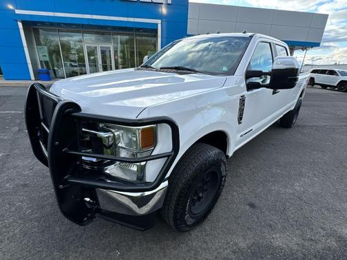 OXFORD WHITE 2020 Ford F-350 XL