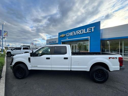 OXFORD WHITE 2020 Ford F-350 XL