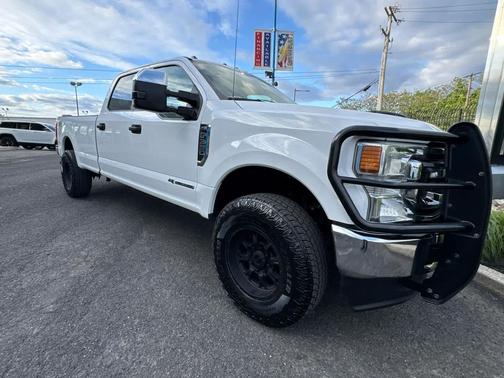 OXFORD WHITE 2020 Ford F-350 XL