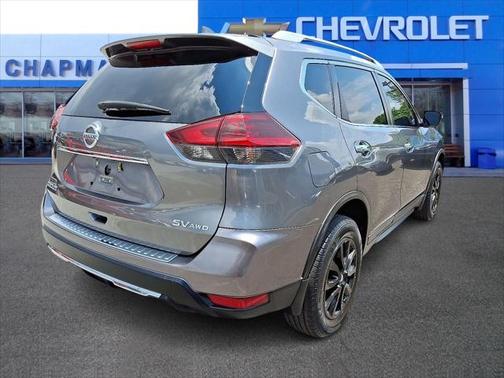 2018 Nissan Rogue SV