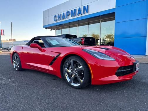 Torch Red 2019 Chevrolet Corvette Stingray