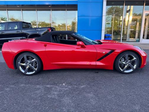 Torch Red 2019 Chevrolet Corvette Stingray