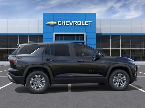 Black 2026 Chevrolet Equinox 1LT