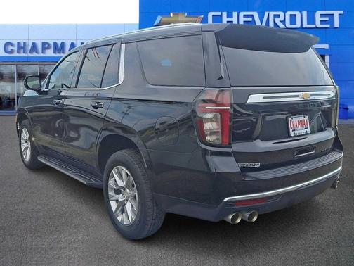 Black 2023 Chevrolet Tahoe Premier