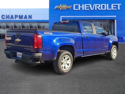 2017 Chevrolet Colorado LT