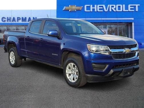 2017 Chevrolet Colorado LT