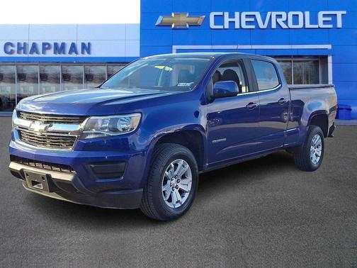 2017 Chevrolet Colorado LT