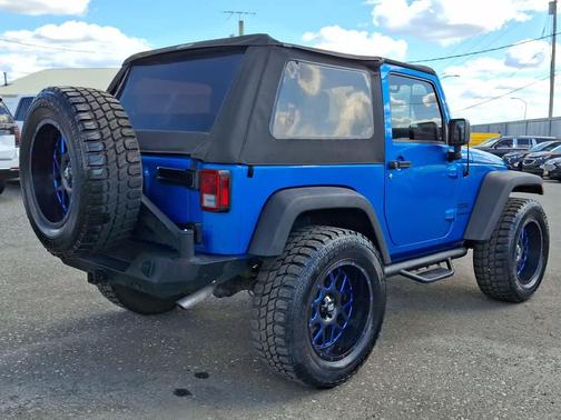 2016 Jeep Wrangler Sport