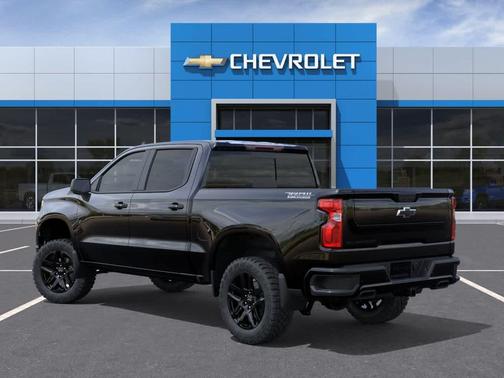 Black 2026 Chevrolet Silverado 1500 LT Trail Boss