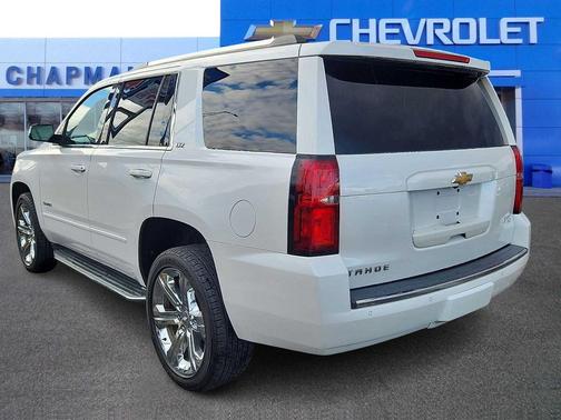 2016 Chevrolet Tahoe LTZ