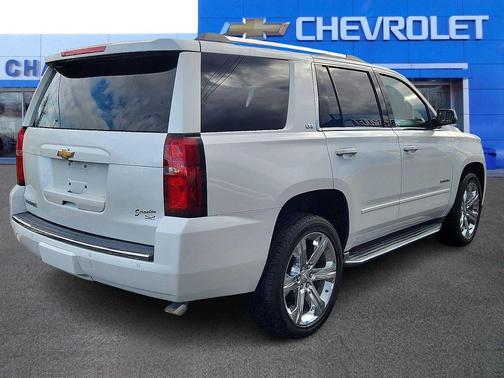 2016 Chevrolet Tahoe LTZ