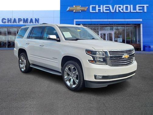 2016 Chevrolet Tahoe LTZ