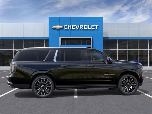 2025 Chevrolet Suburban 4WD High Country