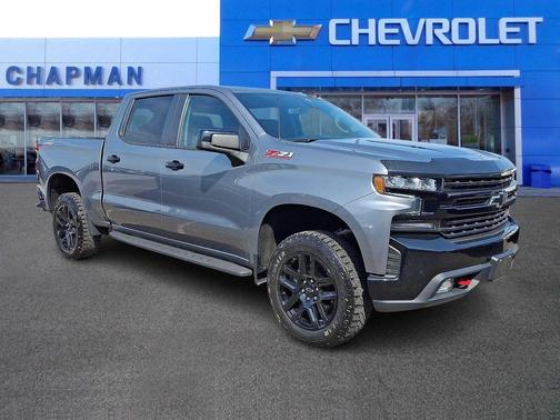2021 Chevrolet Silverado 1500 LT Trail Boss