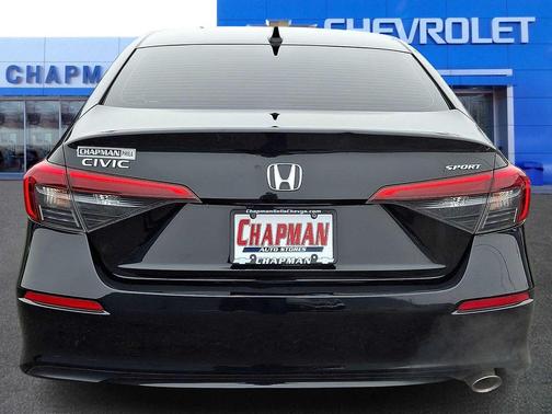 2024 Honda Civic Sport