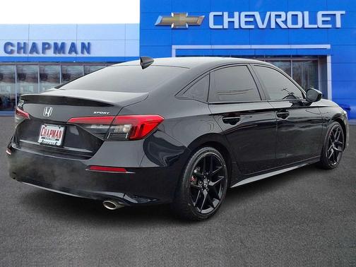 2024 Honda Civic Sport