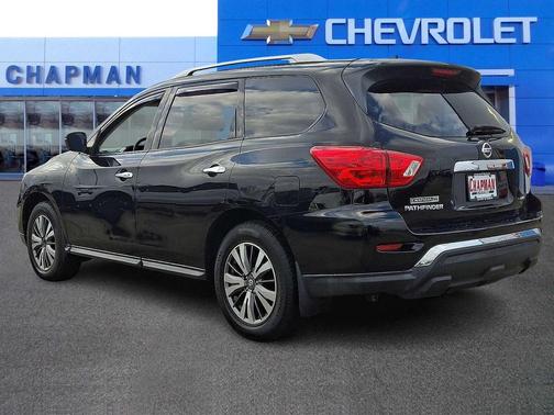 2017 Nissan Pathfinder S