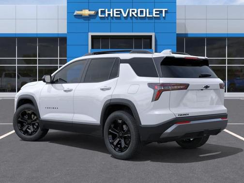 Summit White 2027 Chevrolet Equinox 1LT