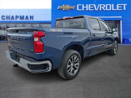 2022 Chevrolet Silverado 1500 LT