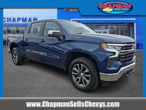2022 Chevrolet Silverado 1500 LT