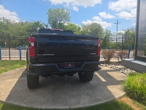 Black 2026 Chevrolet Silverado 1500 RST